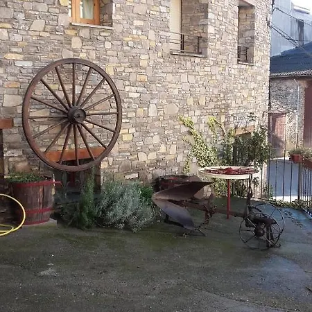 Rural -la Seu D'urgell-andorra Apartment Adrall